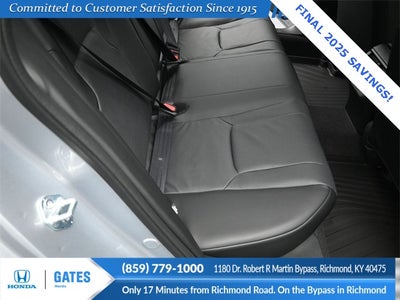 2025 Honda Accord Hybrid EX-L