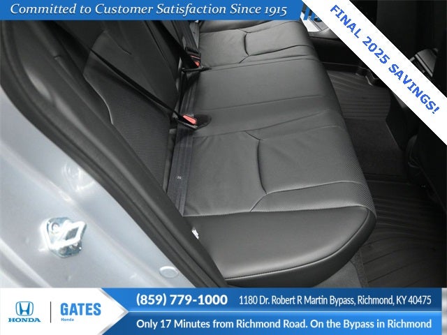 2025 Honda Accord Hybrid EX-L