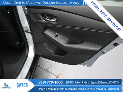 2025 Honda Accord Hybrid EX-L