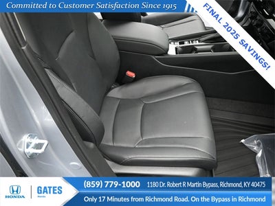 2025 Honda Accord Hybrid EX-L