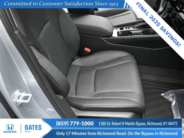 2025 Honda Accord Hybrid EX-L