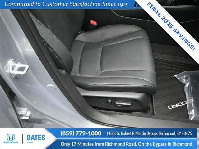 2025 Honda Accord Hybrid EX-L