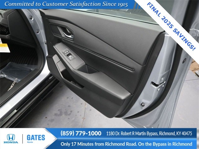 2025 Honda Accord Hybrid EX-L