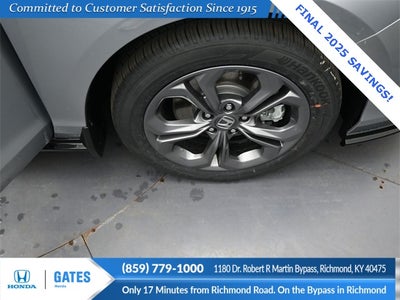 2025 Honda Accord Hybrid EX-L