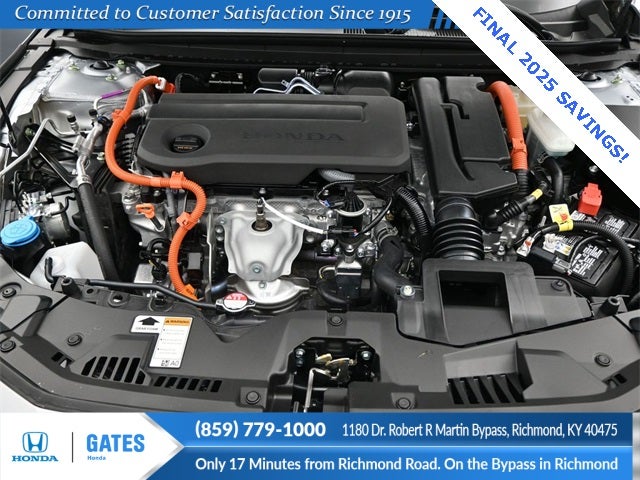 2025 Honda Accord Hybrid EX-L