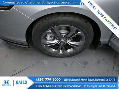 2025 Honda Accord Hybrid EX-L