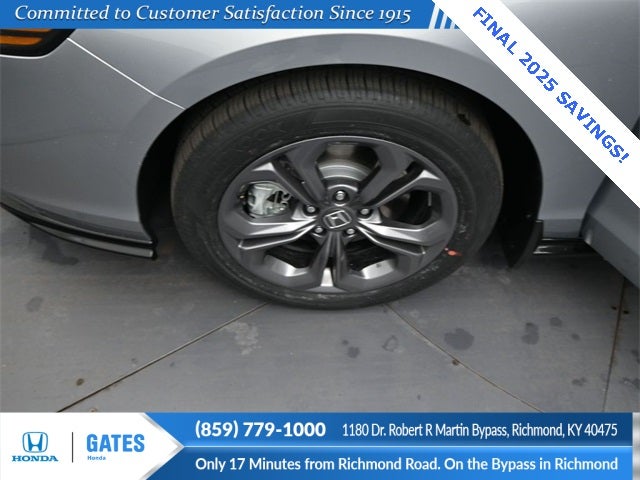 2025 Honda Accord Hybrid EX-L