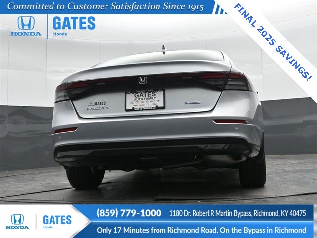 2025 Honda Accord Hybrid EX-L