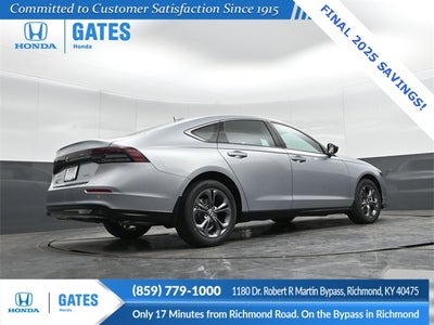 2025 Honda Accord Hybrid EX-L