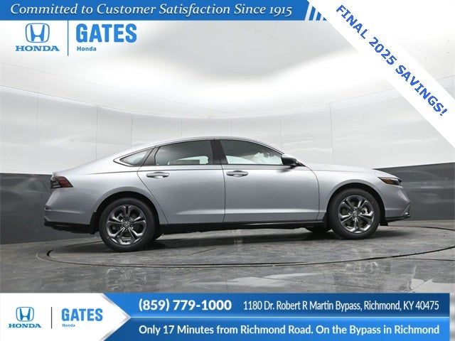 2025 Honda Accord Hybrid EX-L