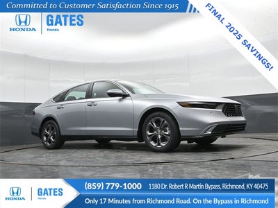 2025 Honda Accord Hybrid EX-L