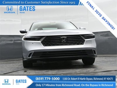 2025 Honda Accord Hybrid EX-L