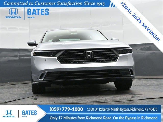 2025 Honda Accord Hybrid EX-L