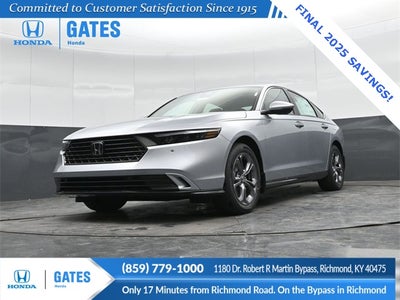 2025 Honda Accord Hybrid EX-L