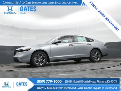 2025 Honda Accord Hybrid EX-L