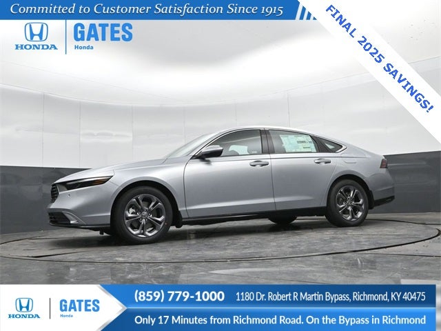 2025 Honda Accord Hybrid EX-L