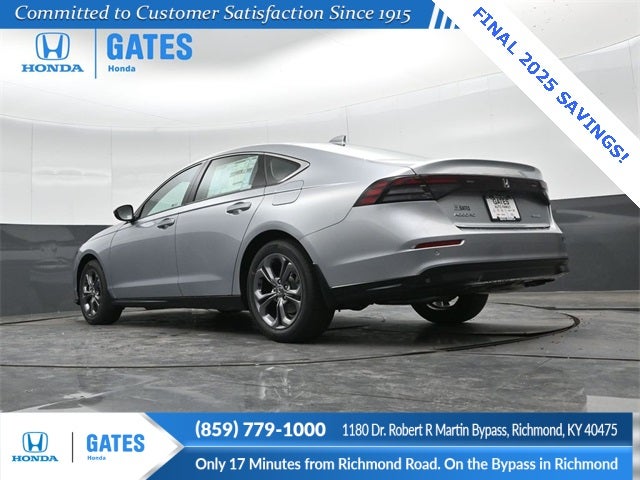 2025 Honda Accord Hybrid EX-L