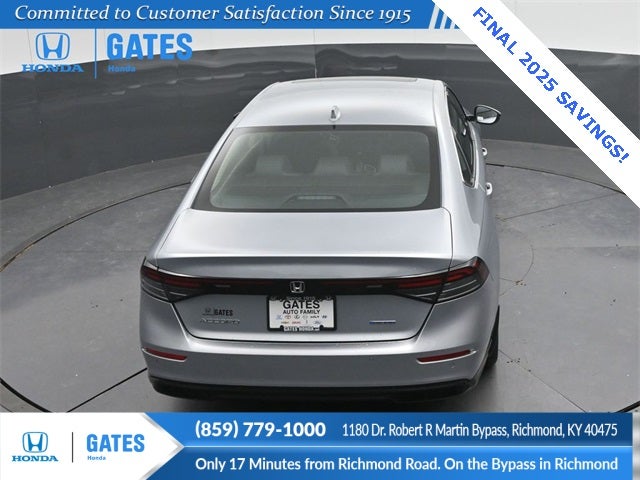 2025 Honda Accord Hybrid EX-L