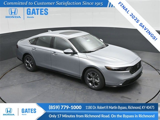 2025 Honda Accord Hybrid EX-L