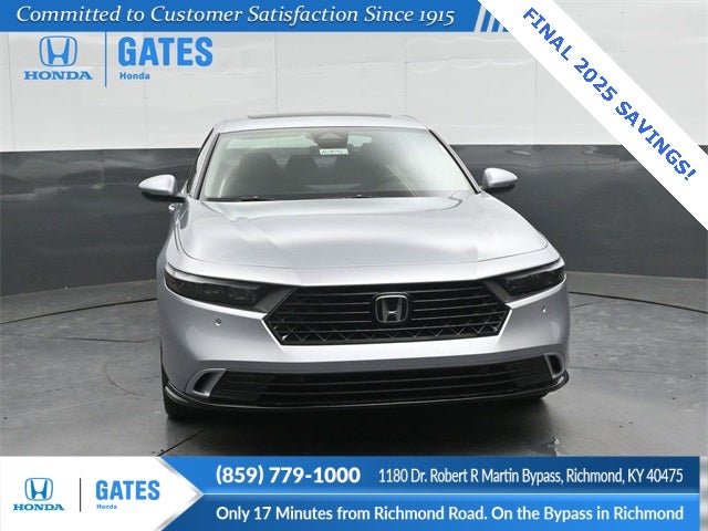 2025 Honda Accord Hybrid EX-L