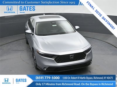 2025 Honda Accord Hybrid EX-L