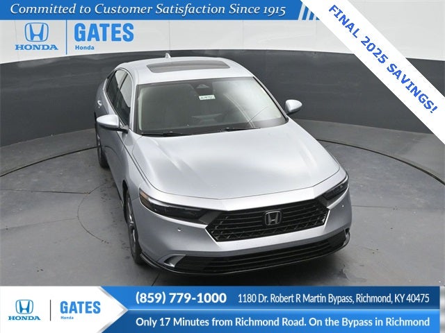 2025 Honda Accord Hybrid EX-L