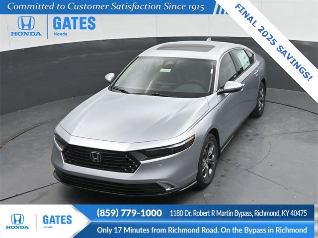 2025 Honda Accord Hybrid EX-L