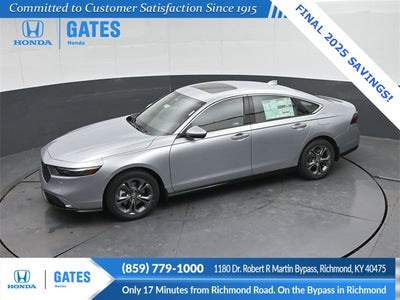 2025 Honda Accord Hybrid EX-L