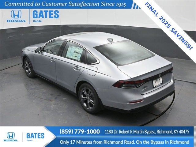 2025 Honda Accord Hybrid EX-L