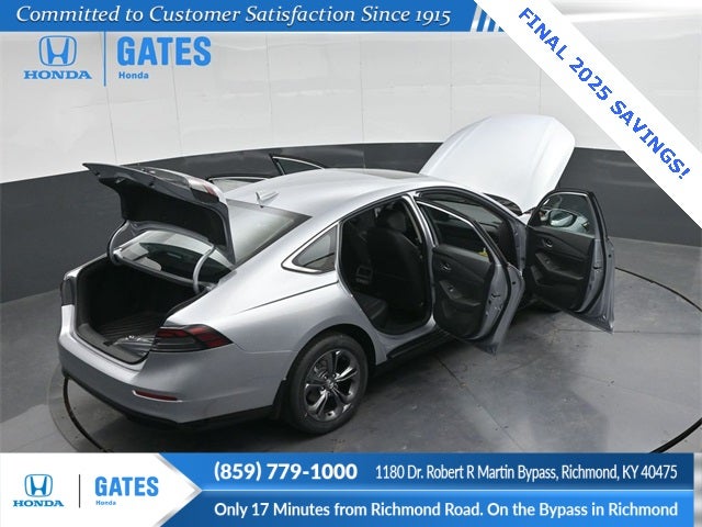 2025 Honda Accord Hybrid EX-L