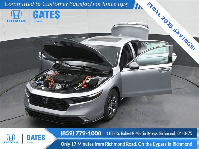 2025 Honda Accord Hybrid EX-L