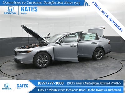 2025 Honda Accord Hybrid EX-L