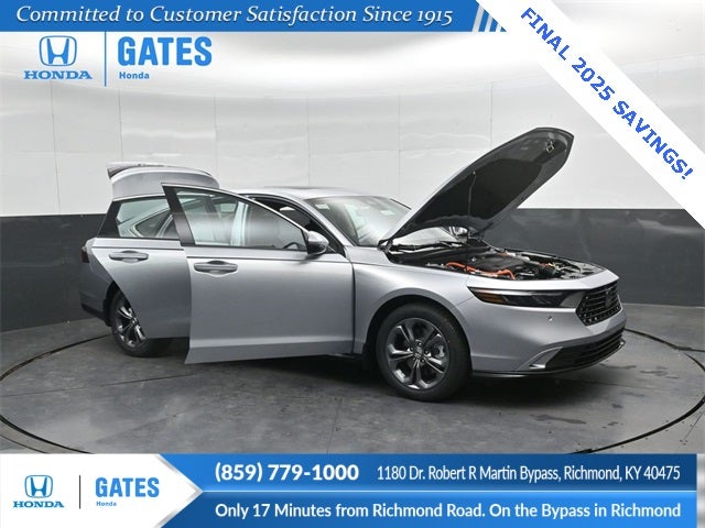 2025 Honda Accord Hybrid EX-L