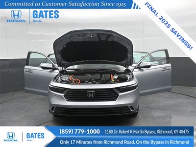 2025 Honda Accord Hybrid EX-L