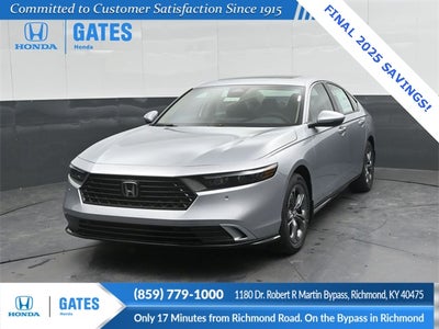 2025 Honda Accord Hybrid EX-L