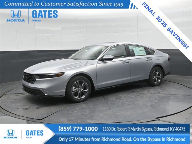 2025 Honda Accord Hybrid EX-L