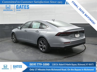 2025 Honda Accord Hybrid EX-L