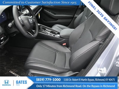 2025 Honda Accord Hybrid EX-L