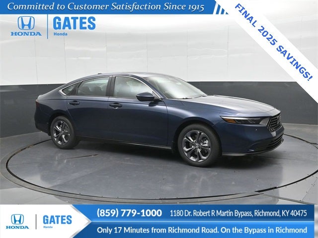 2025 Honda Accord Hybrid EX-L