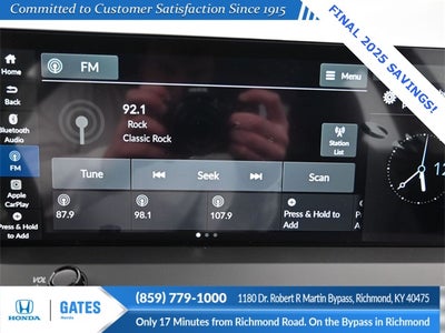 2025 Honda Accord Hybrid EX-L