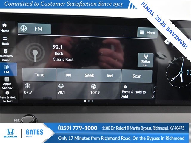 2025 Honda Accord Hybrid EX-L