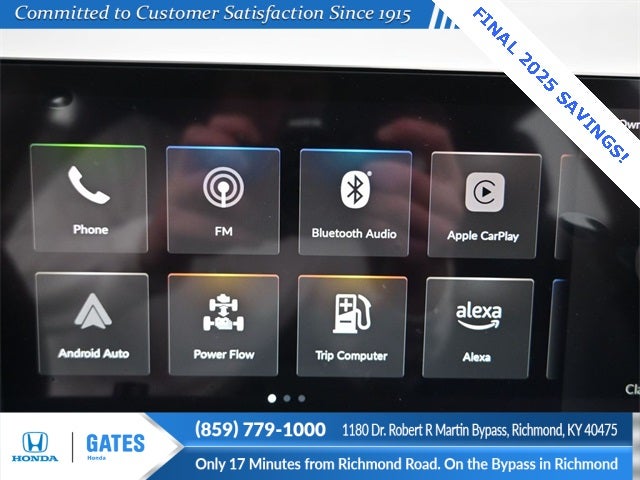 2025 Honda Accord Hybrid EX-L