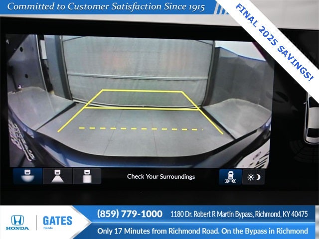 2025 Honda Accord Hybrid EX-L