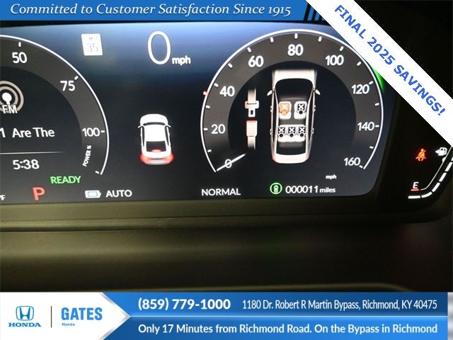 2025 Honda Accord Hybrid EX-L