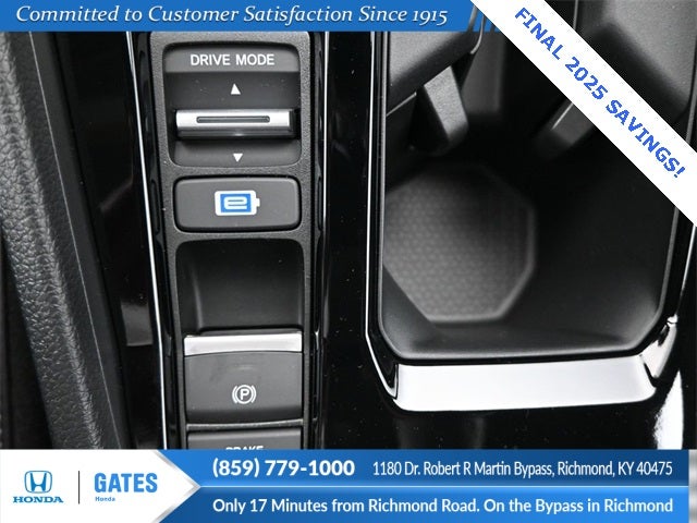 2025 Honda Accord Hybrid EX-L