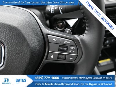 2025 Honda Accord Hybrid EX-L