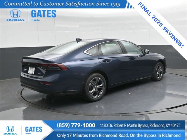 2025 Honda Accord Hybrid EX-L