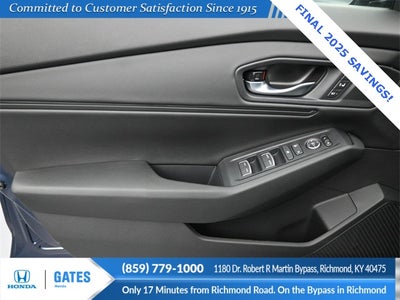 2025 Honda Accord Hybrid EX-L