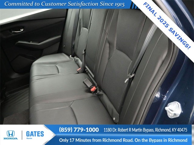 2025 Honda Accord Hybrid EX-L