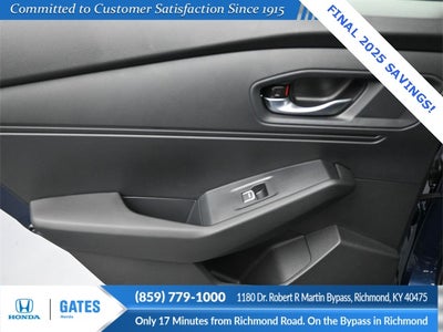 2025 Honda Accord Hybrid EX-L